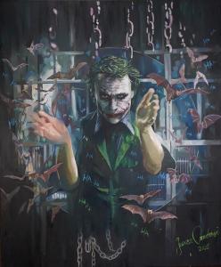 663-Joker-oil-on-canvas-120x100cm-2022